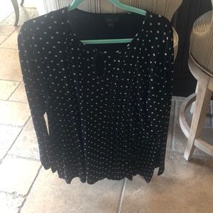 Black and cream tunic